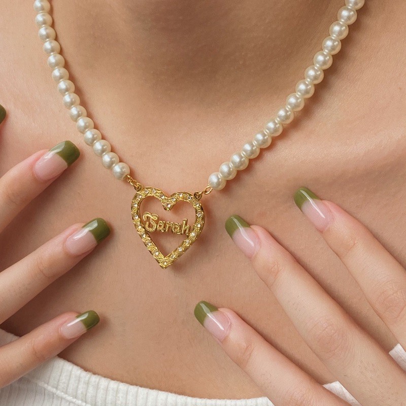 Custom Heart Necklace