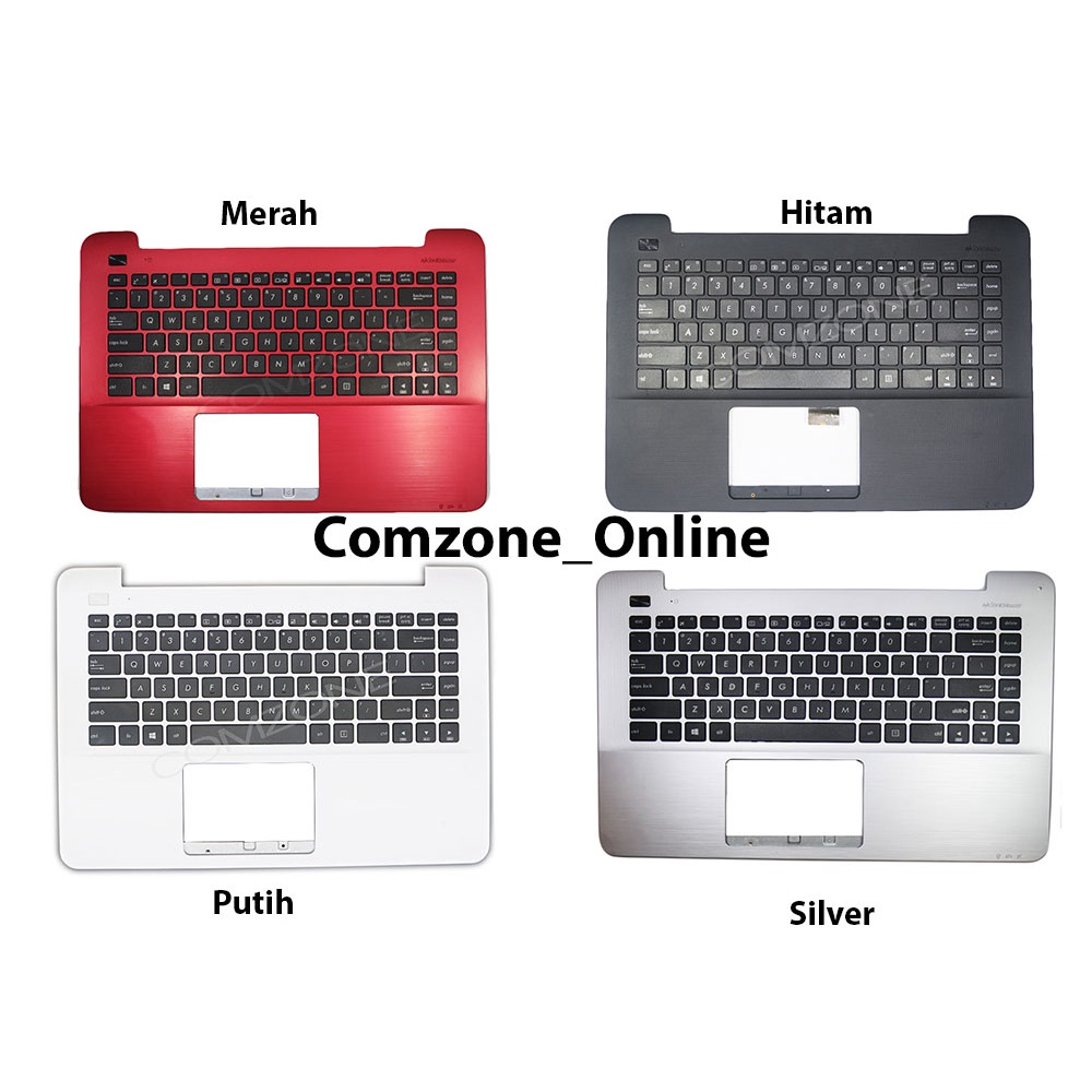 Palmrest Casing Keyboard Asus X455