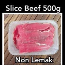 

slice beef non lemak 500gr teriyaki