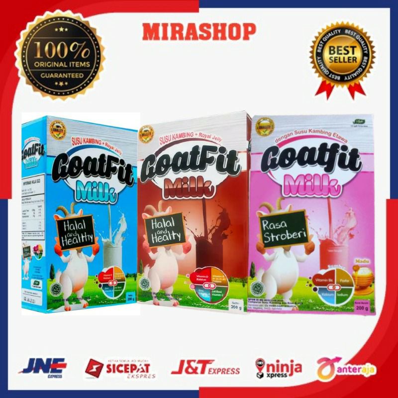 

Susu Kambing Etawa Goatfit