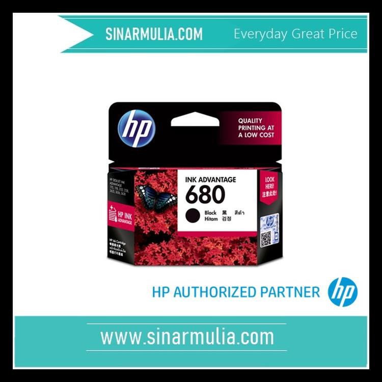 DISKON TINTA HP 680 BLACK ORIGINAL DISKON