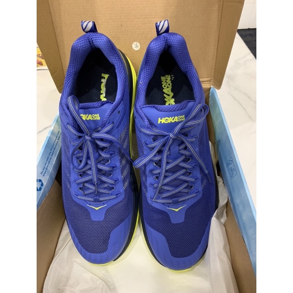 Hoka one one M challenger ATR 5 men original murah sepatu trail 99% kondisi