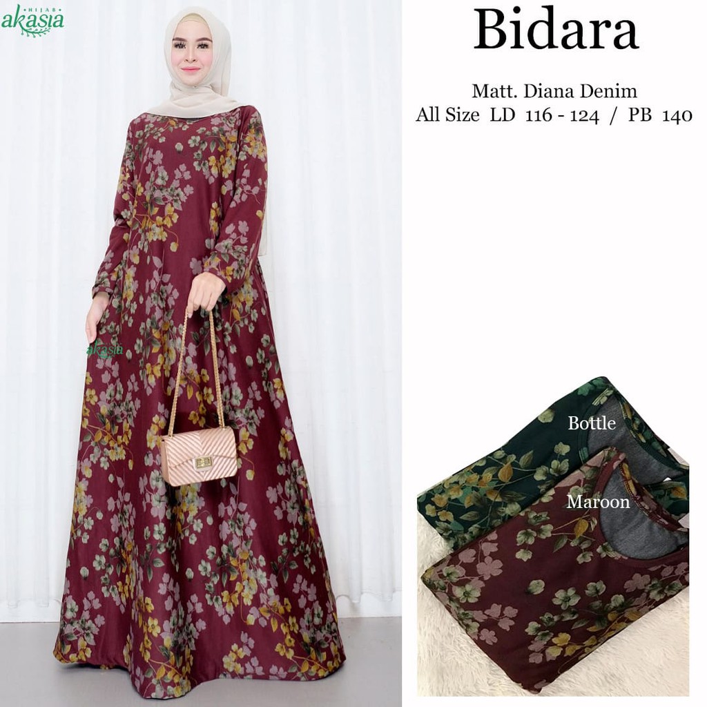 Biadara Maxy Dress Diana Denim