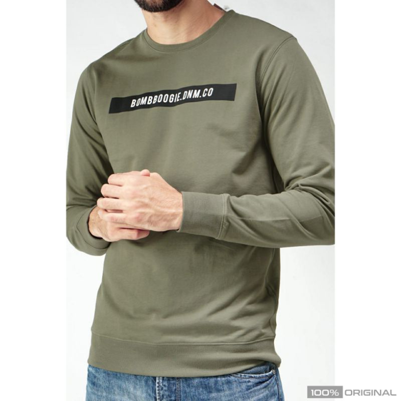 sweater army original bombboogie sweater asli