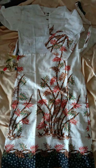 Bisa Pisah Batik Couple Keluarga Motif Bambu