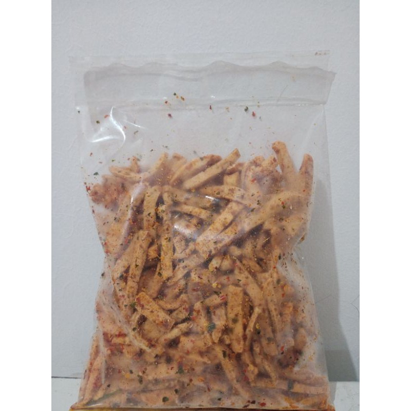 

Basreng Pedas Daun Jeruk 250gr