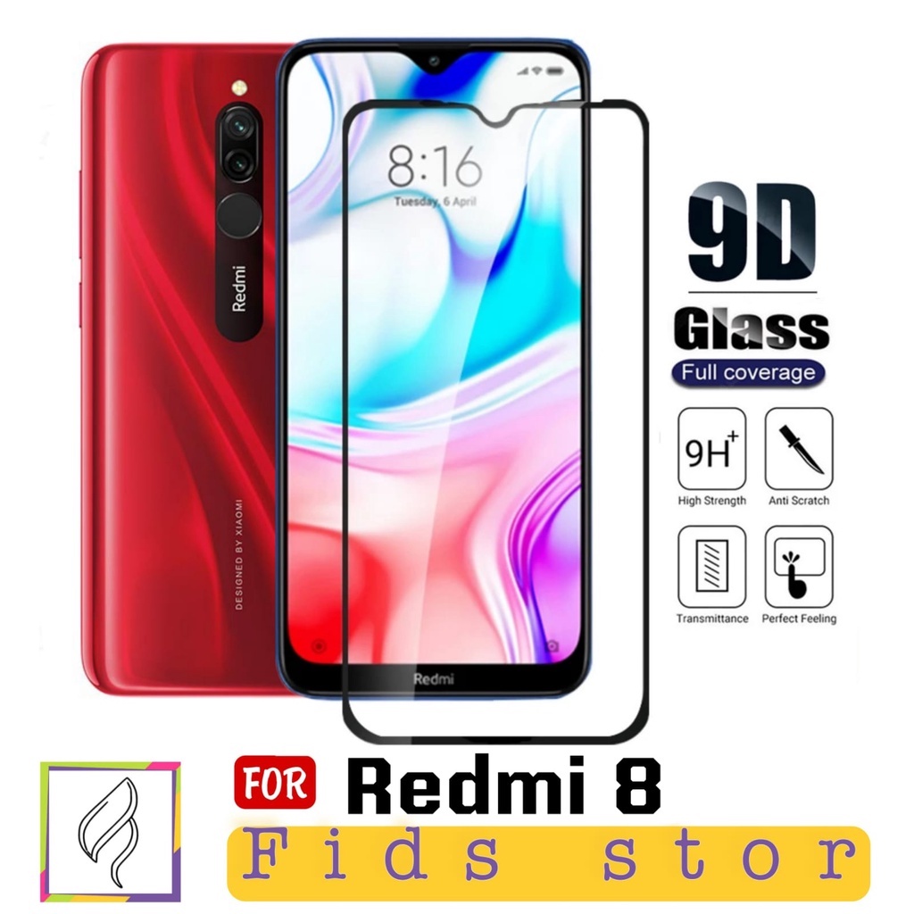 PROMO Tempered Glass XIAOMI Redmi 10 | REDMI 9 | Redmi 9A | Redmi 9T | Redmi 9C | Redmi 8 | Redmi 8A TG Layar Full list Hitam Anti Gores Kaca