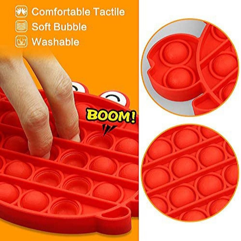 Pop It Fidget Toy Mainan Anak Tekan Gelembung Bubble Push Pop it-6
