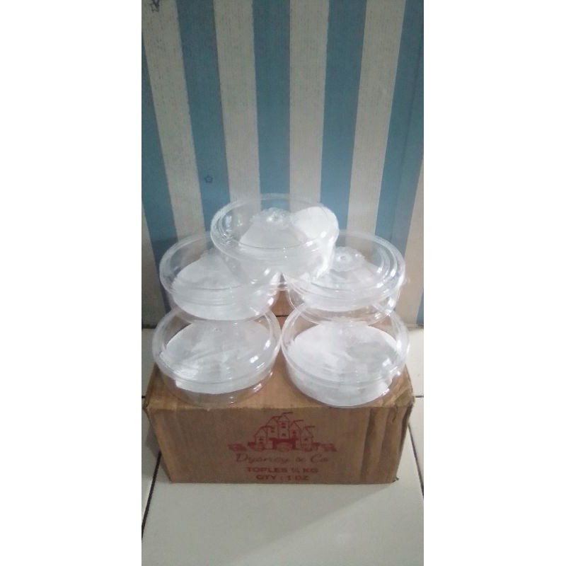 Toples Kue Kering Nastar 1/4 kg Disney/  Kotak Plastik