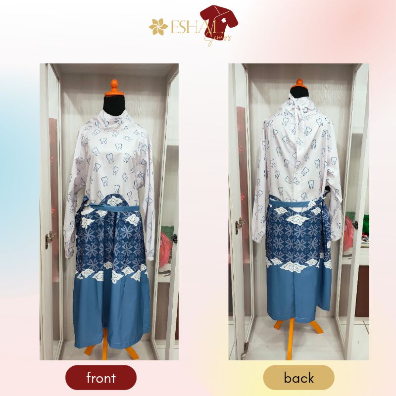 PATTERN GOWN | APD motif | APD printing