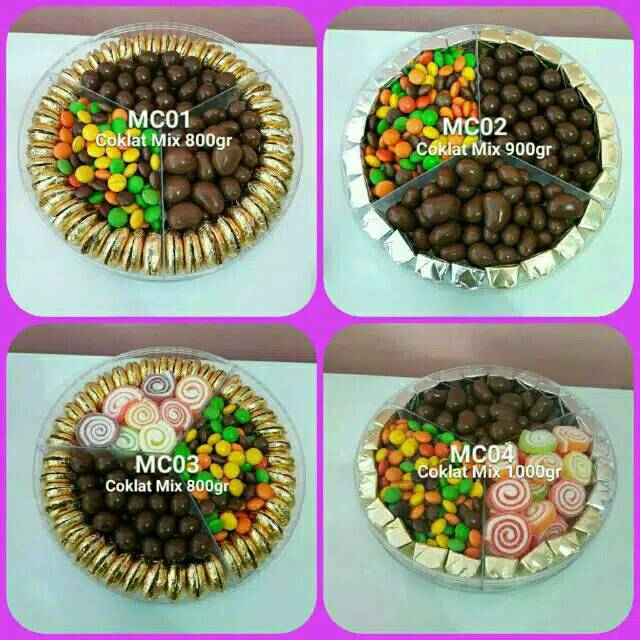 

Coklat mix type mc (delfimix)