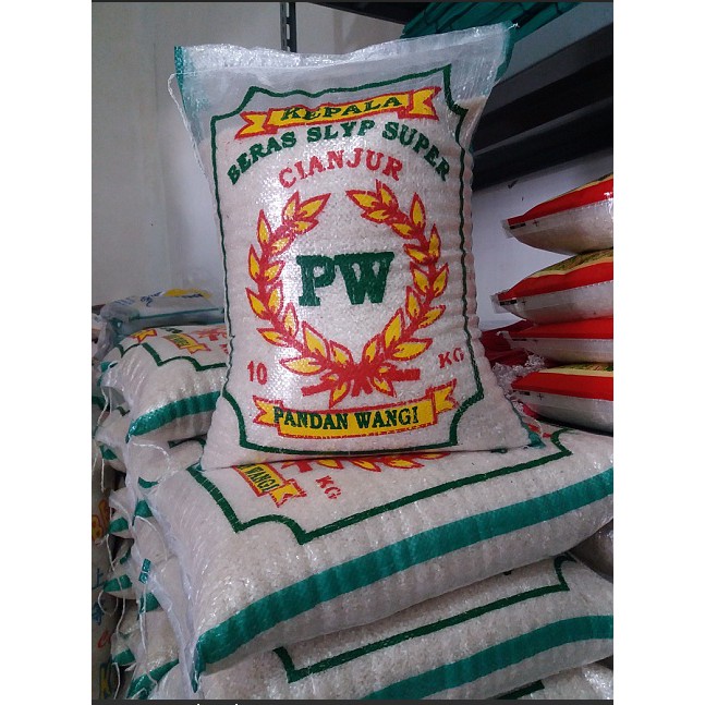 

KTr190 Beras Cianjur Pandan Wangi 10 Kg Tidak Lengket