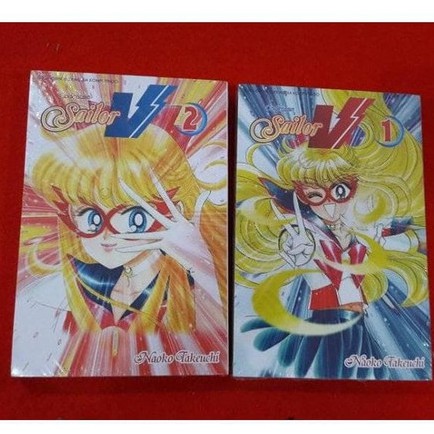 KOMIK SET: Sailor Moon V 1-2 TAMAT