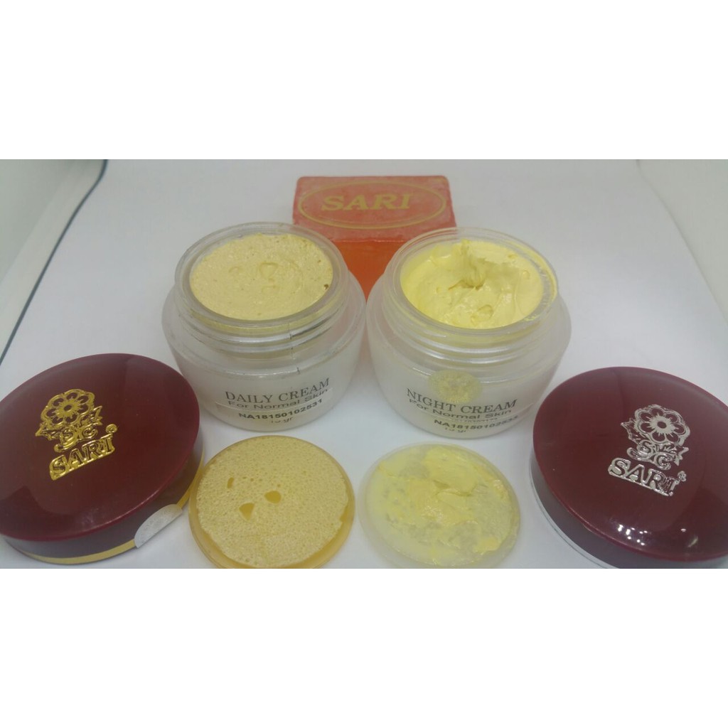 

Cream Sari Whitening Kulit Normal (Krim Pemutih Wajah)