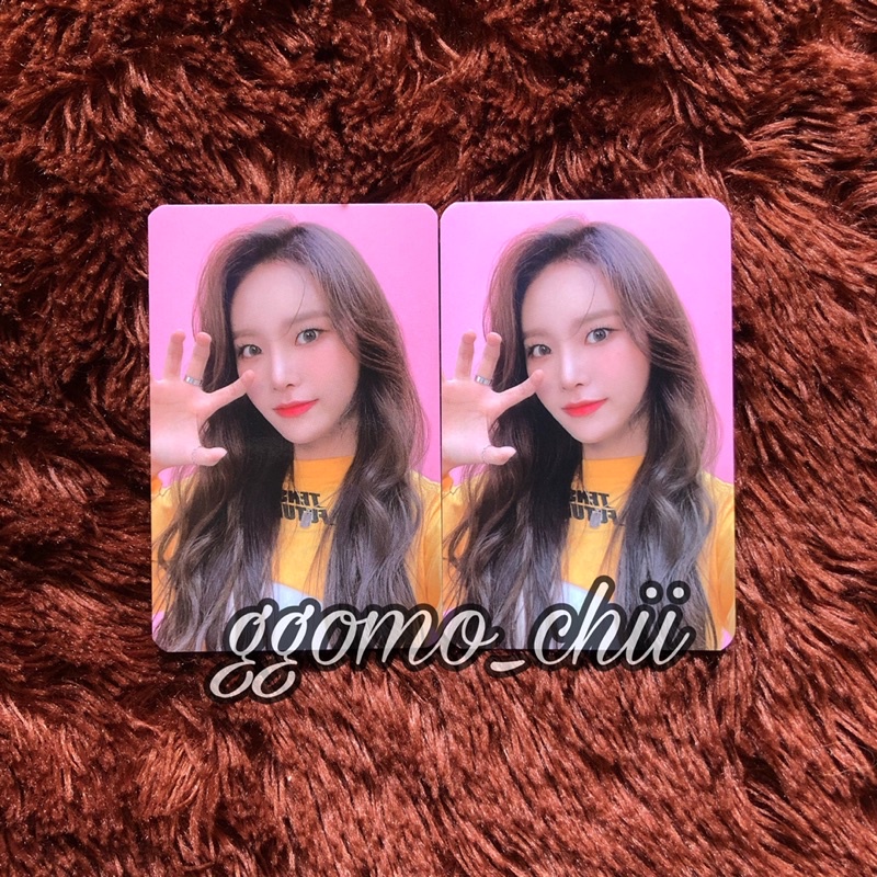 [Ready] Monday Weeekly We Play Jump ver album pc photocard