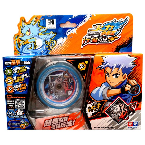 yoyo auldey 676301 blazing teens 2 iron loong s