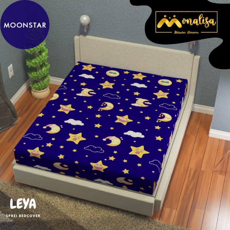 MONALISA Sprei Waterproof 180x200 King Size anti ompol-Moonstar