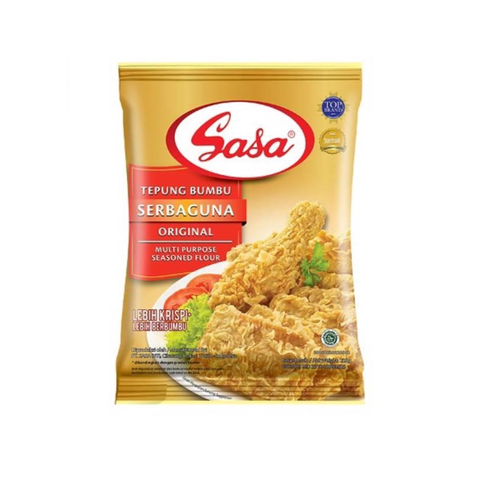 

Sasa Tepung Bumbu Serbaguna 210gr