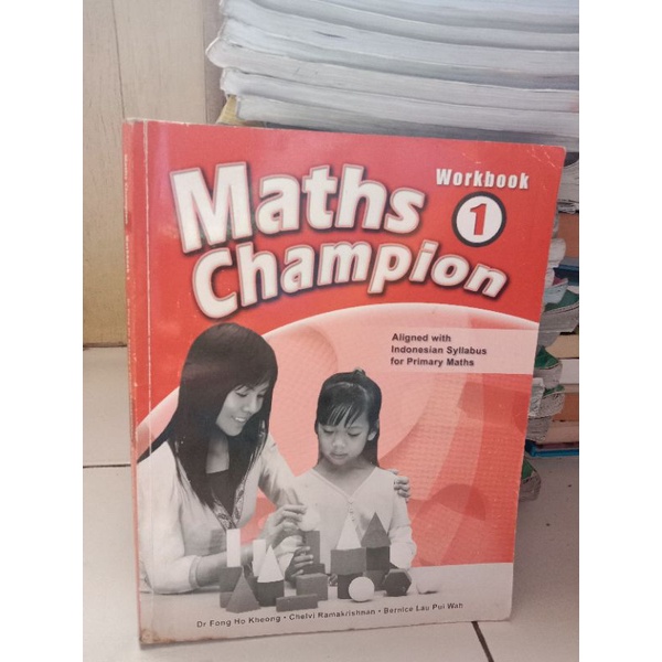 MATHS CHAMPION WORKBOOK 1