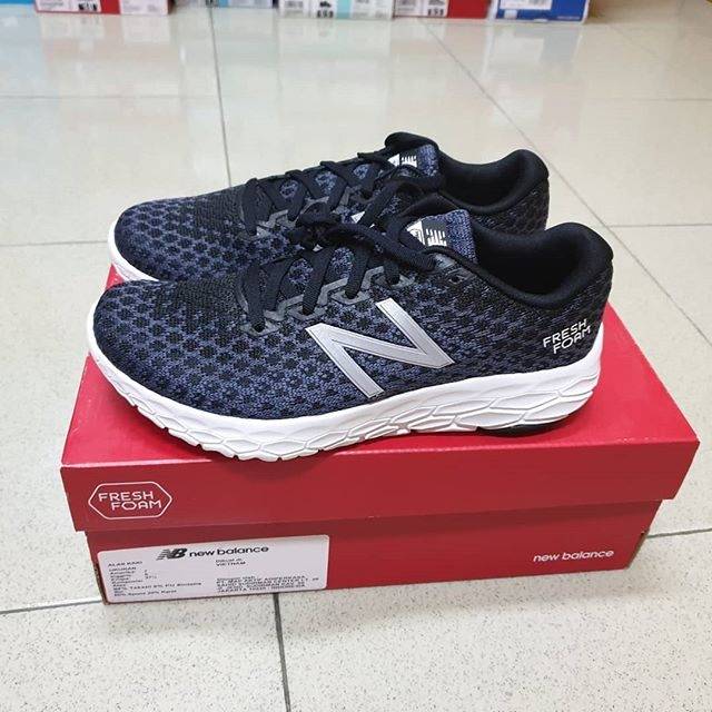 NEW BALANCE FRESH FOAM SPORT BLACK WOMEN