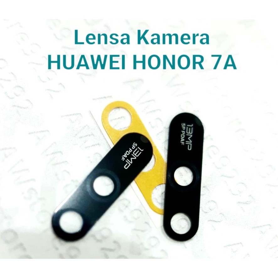 Camera Lens Lensa kamera kaca kamera belakang Huawei honor 7A - Single Camera