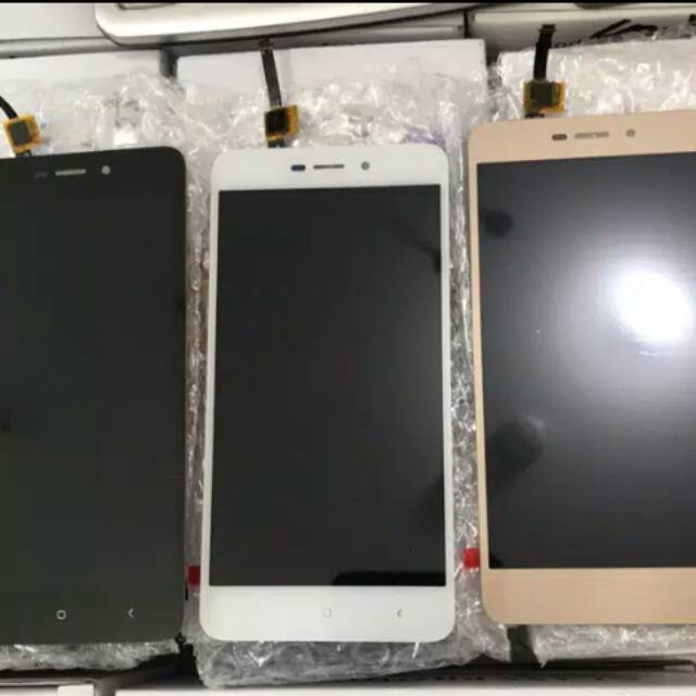 LCD XIAOMI REDMI 4A BLACK WHITE GOLD