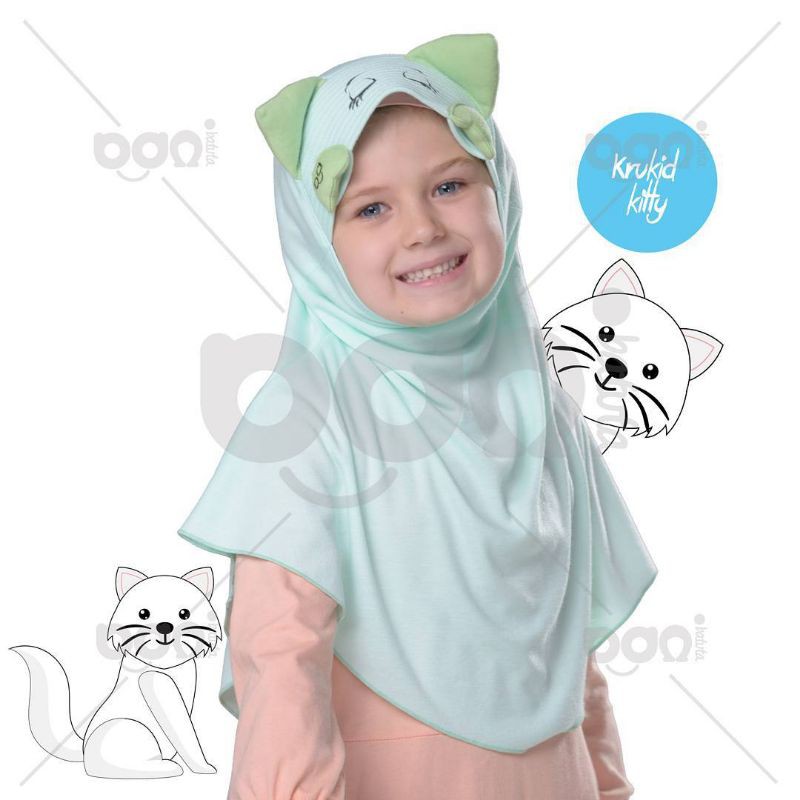 Krukid Bani Batuta Kerudung Anak Instan Rabbani Krudung Kids