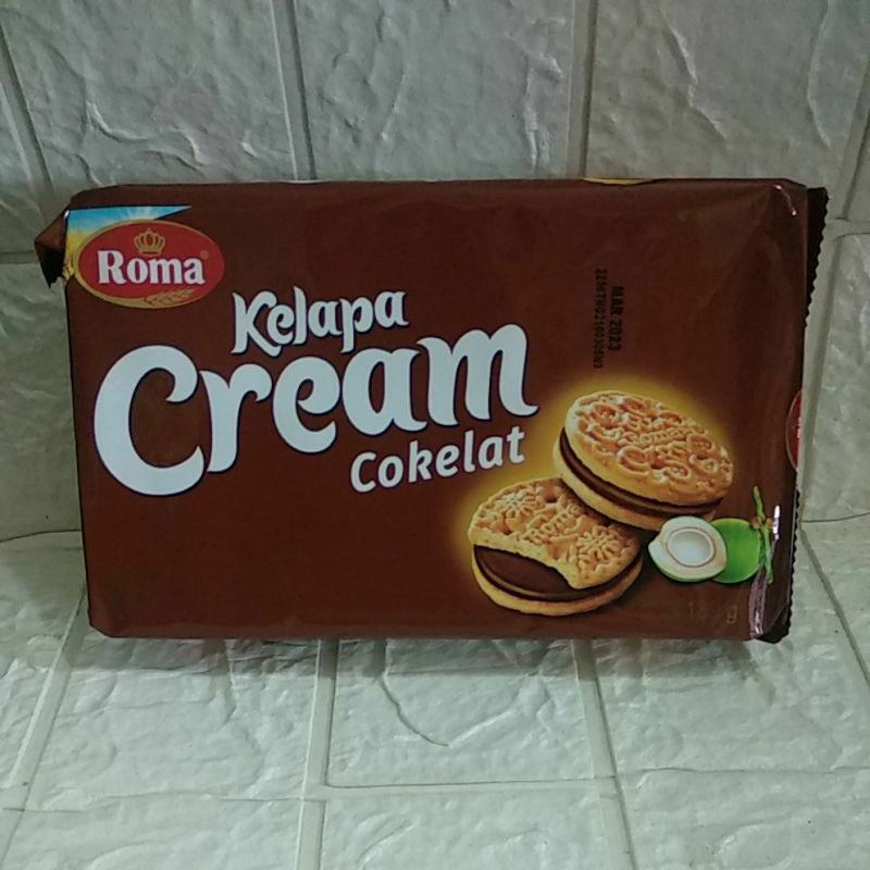 

Biskuit Kelapa Cream Coklat 189g