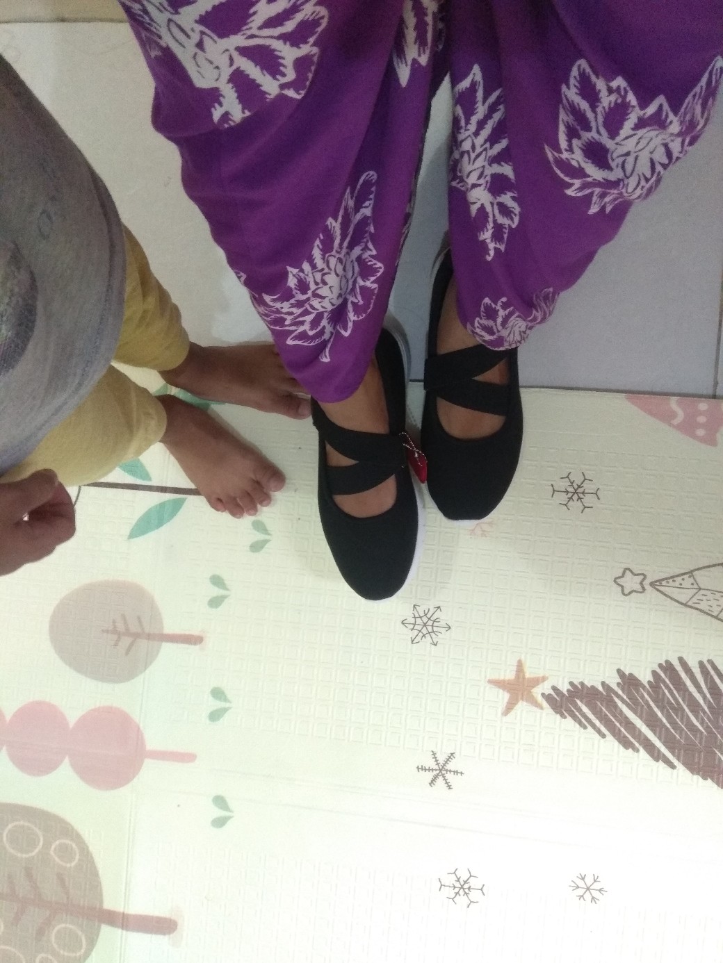 North Star Sepatu Sekolah Anak B-first Safira Black - 5816546