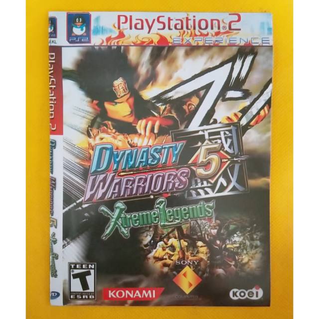 playstation 2 warrior games