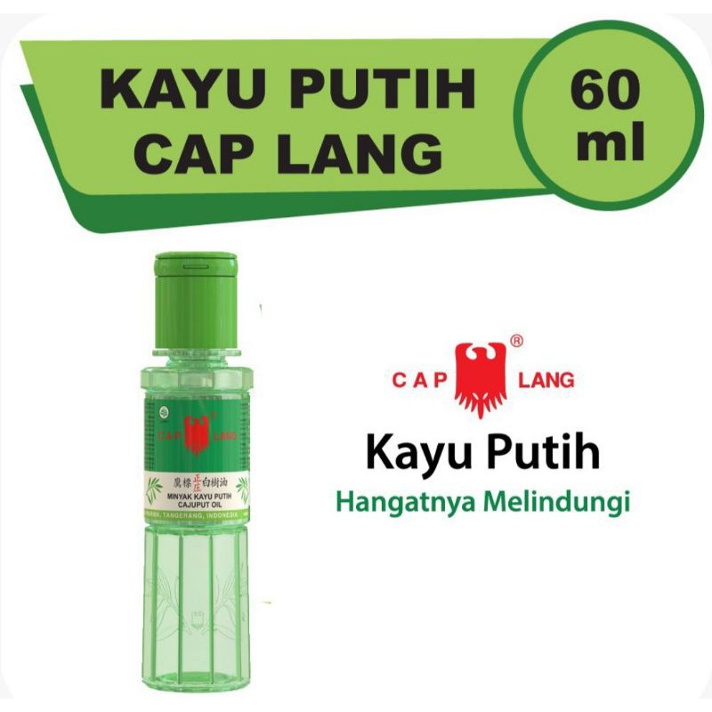 MINYAK KAYU PUTIH CAP LANG 60 ML