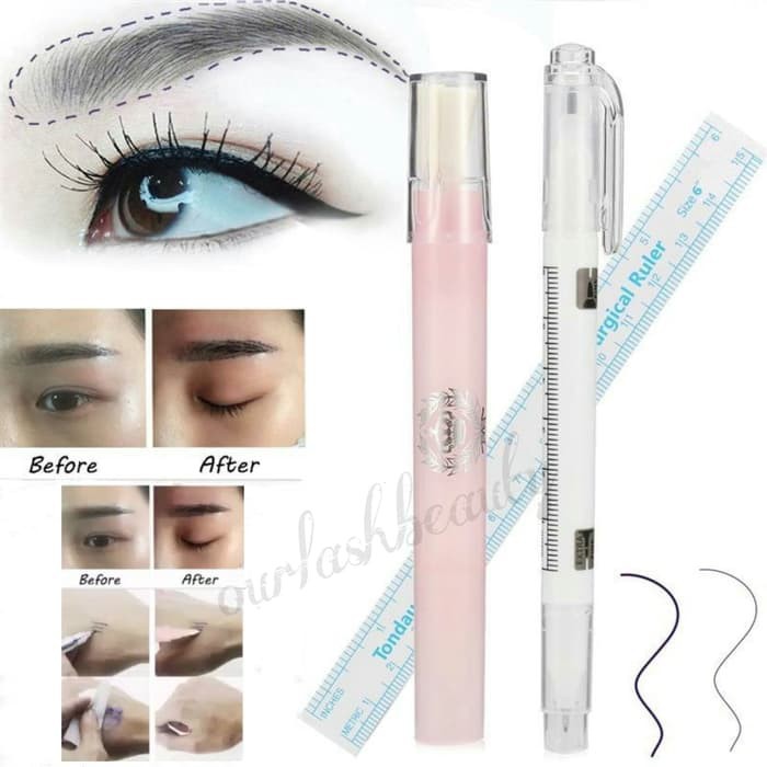 

Pen Marker skin dan remover untuk Pen Marker. Untuk sulam alis