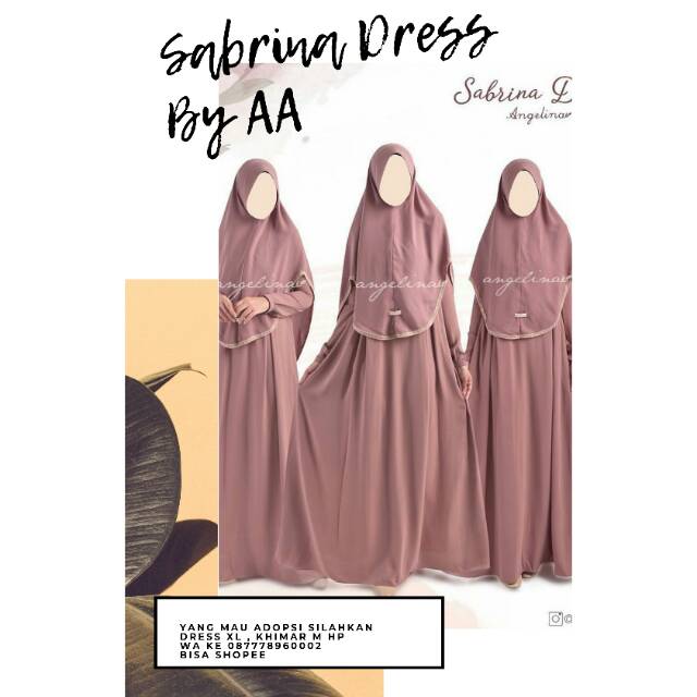 SABRINA DRESS ATELIER ANGELINA