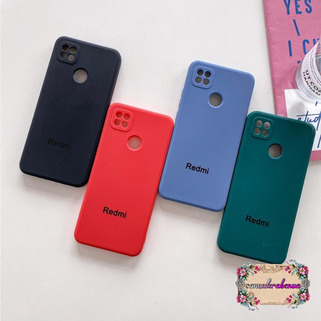 SOFTCASE ORIGINAL SILIKON PELINDUNG KAMERA XIAOMI REDMI NOTE 8 9 10 PRO SB2680
