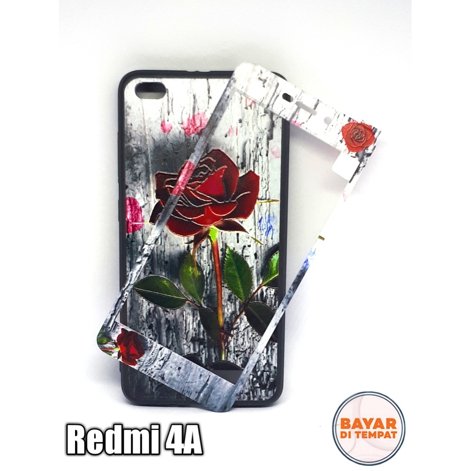 Case 360 motif ck xiaomi redmi 4A