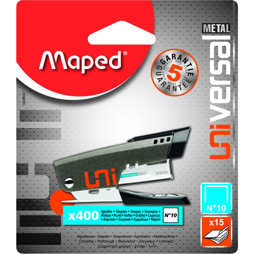 

MAPED STEPLER MINI METAL UNIVERSAL(NO 10)