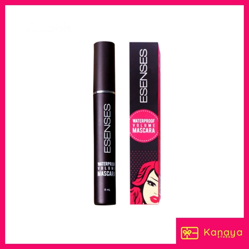 (BISA COD) Mascara Esenses Waterproof Volume BPOM
