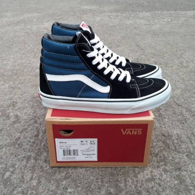sk8 navy blue