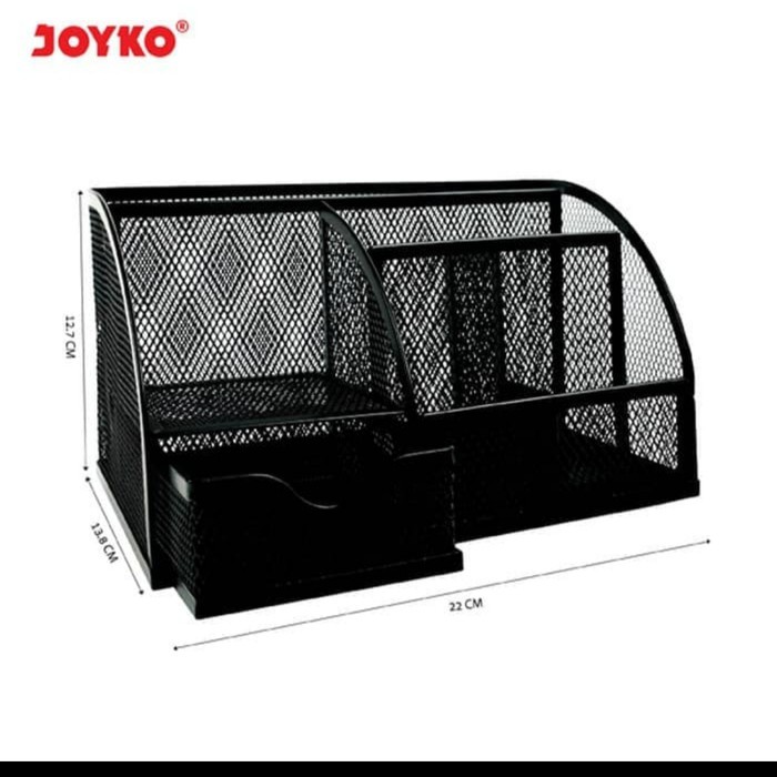 

Desk Set / Pen Holder / Tempat Alat Tulis Jaring Joyko DS-22