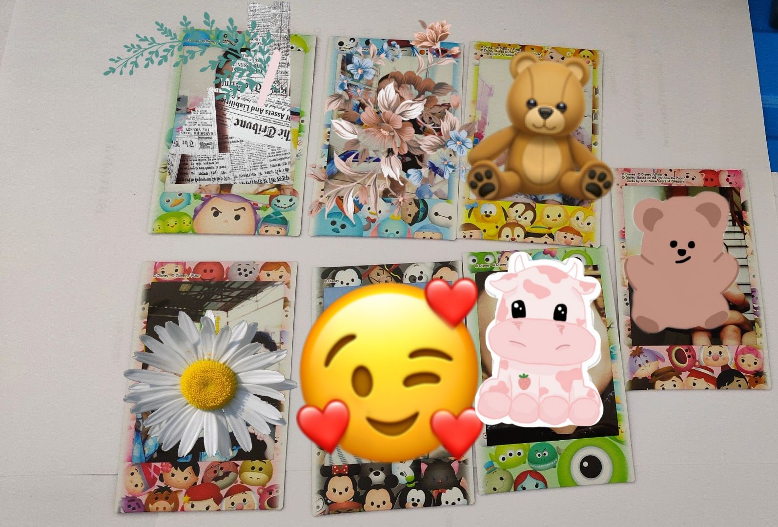 Cetak Polaroid Asli Motif Alice