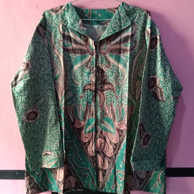 Atasan Batik Dolby Dolbi Dobby Doby Tenun Sutra Tulis Halus Katun Atbm Baron ,sarombit Atasan