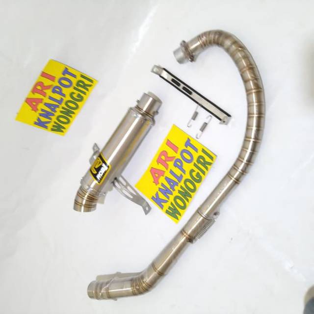 Knalpot Gl 100 Original Di Lapak Satria Arif Nugroho Bukalapak