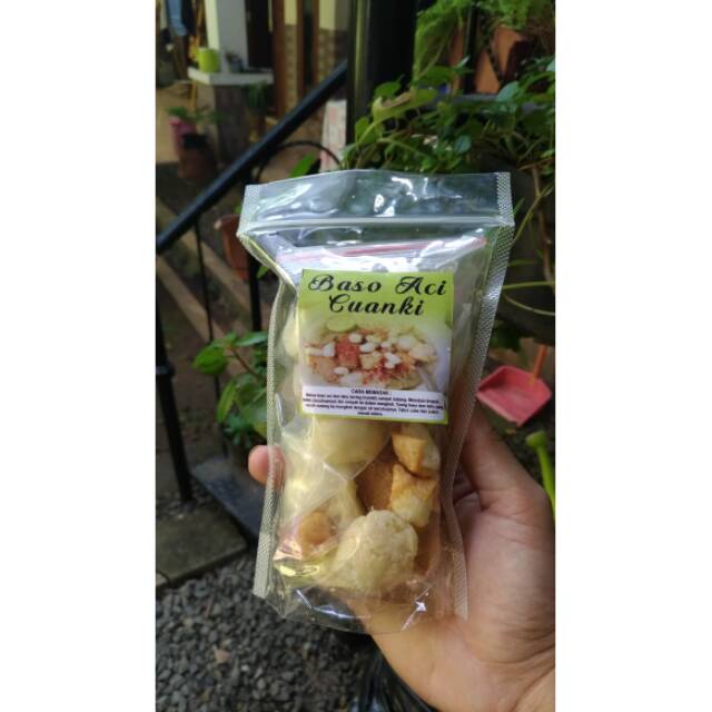 

Bakso aci cuanki