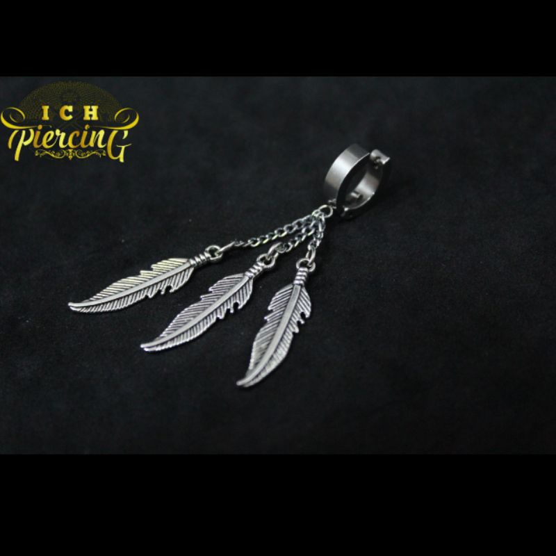 ANTING stainless steel RUMBAI MODEL BULU 3 ALA KOREA ANTING