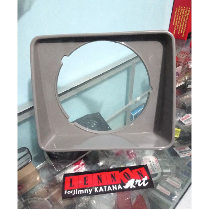 cover lampu suzuki jimny katana grill besi