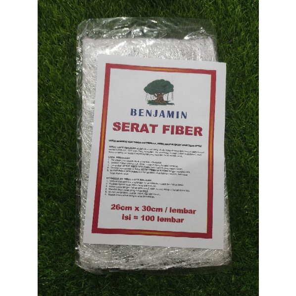 Serat Fiber / Serabut waterproofing