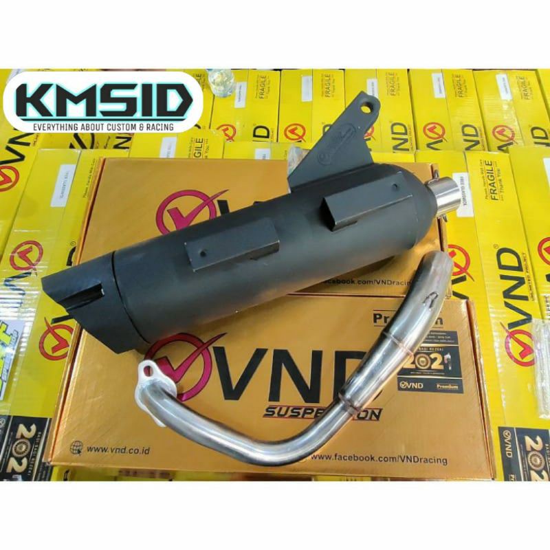 Knalpot Tsukigi VND New Model Beat / Scoopy / Vario 110fi