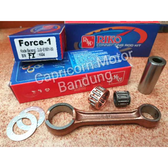 Stang Seher F1ZR FORCE 1 ALFA FIZR RIKO