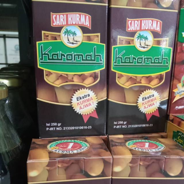 

Sari kurma sarikurma karomah 250gram