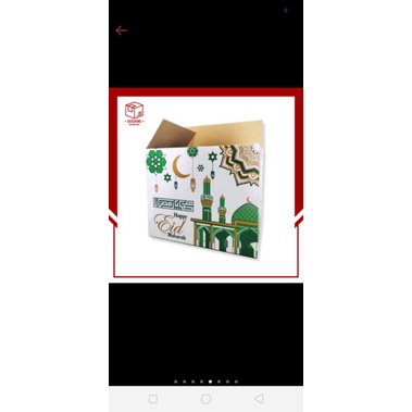 

box lebaran murah /kardus parcel murah